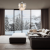 Lampa sufitowa wisząca żyrandol ASPEN CHROME 6xE14 ML8809 Milagro 6x E14 45cm nowoczesna oprawa oświetleniowa okrągła kryształy kryształ chrom zwis Inspiracje Premium