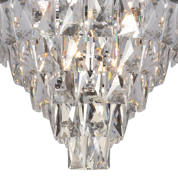 Lampa sufitowa CHELSEA CHROME 6xE14 ML8811 Milagro