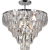 Lampa sufitowa CHELSEA CHROME 6xE14 ML8811 Milagro