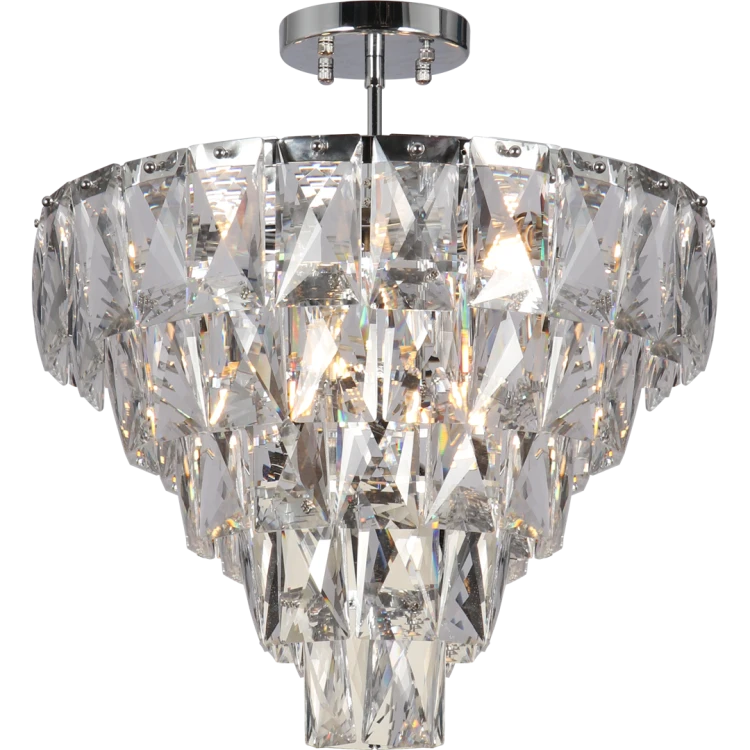 Lampa sufitowa CHELSEA CHROME 6xE14 ML8811 Milagro