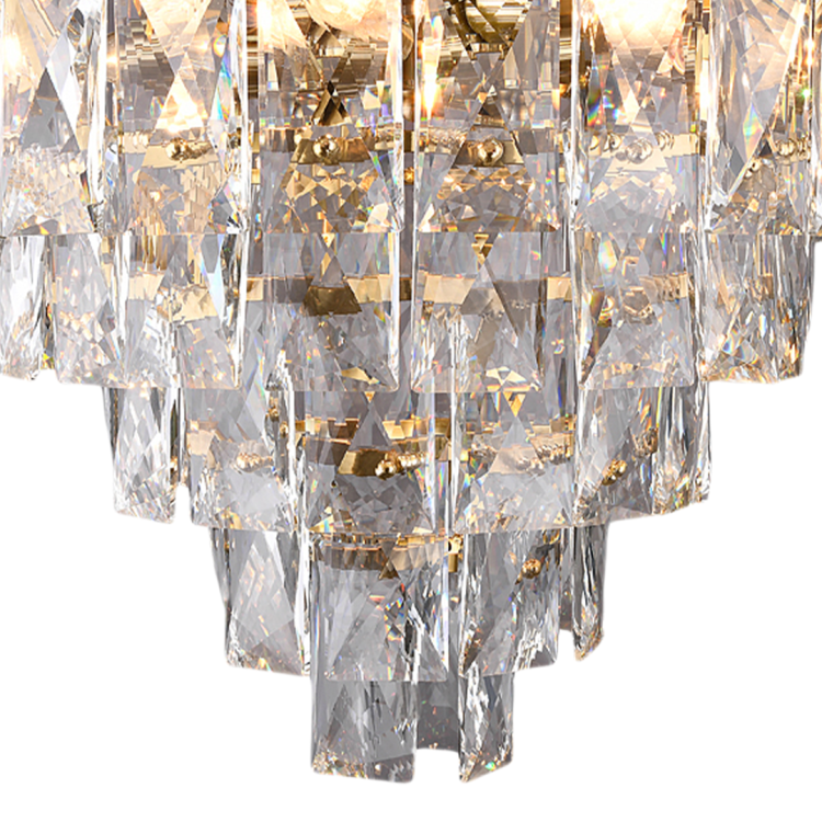 Lampa sufitowa CHELSEA GOLD 6xE14 ML8812 Milagro
