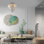 Lampa sufitowa CHELSEA GOLD 6xE14 ML8812 Milagro