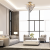 Lampa sufitowa CHELSEA GOLD 6xE14 ML8812 Milagro
