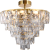 Lampa sufitowa CHELSEA GOLD 6xE14 ML8812 Milagro