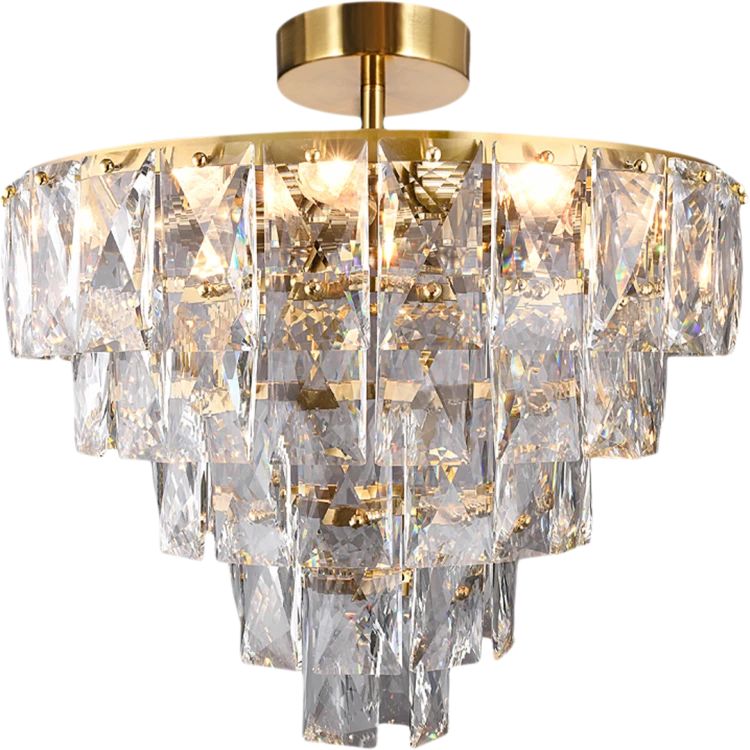 Lampa sufitowa CHELSEA GOLD 6xE14 ML8812 Milagro