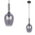 Lampa wisząca LUGANO SMOKED 1xE14 ML8813 Milagro