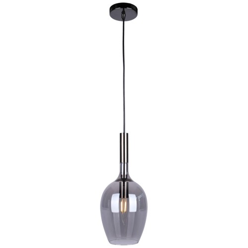 Lampa wisząca LUGANO SMOKED 1xE14 ML8813 Milagro