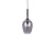 Lampa wisząca LUGANO SMOKED 1xE14 ML8813 Milagro