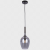 Lampa wisząca LUGANO SMOKED 1xE14 ML8813 Milagro