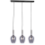 Lampa wisząca LUGANO SMOKED 3xE14 ML8814 Milagro
