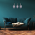 Lampa wisząca LUGANO SMOKED 3xE14 ML8814 Milagro