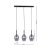 Lampa wisząca LUGANO SMOKED 3xE14 ML8814 Milagro