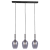 Lampa wisząca LUGANO SMOKED 3xE14 ML8814 Milagro
