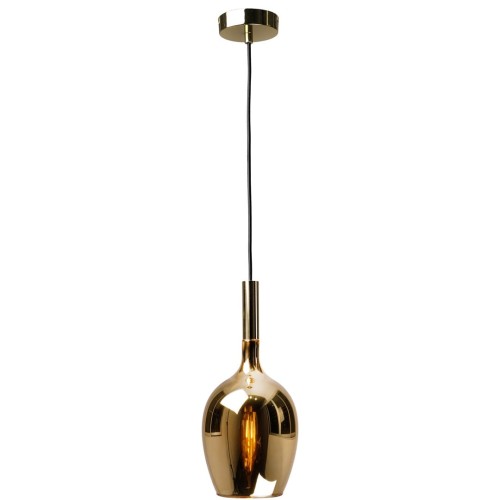 Lampa wisząca LUGANO GOLD 1xE14 ML8815 Milagro