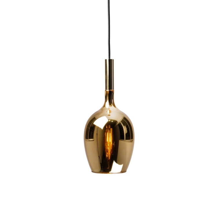 Lampa wisząca LUGANO GOLD 1xE14 ML8815 Milagro