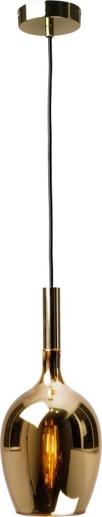 Lampa wisząca LUGANO GOLD 1xE14 ML8815 Milagro