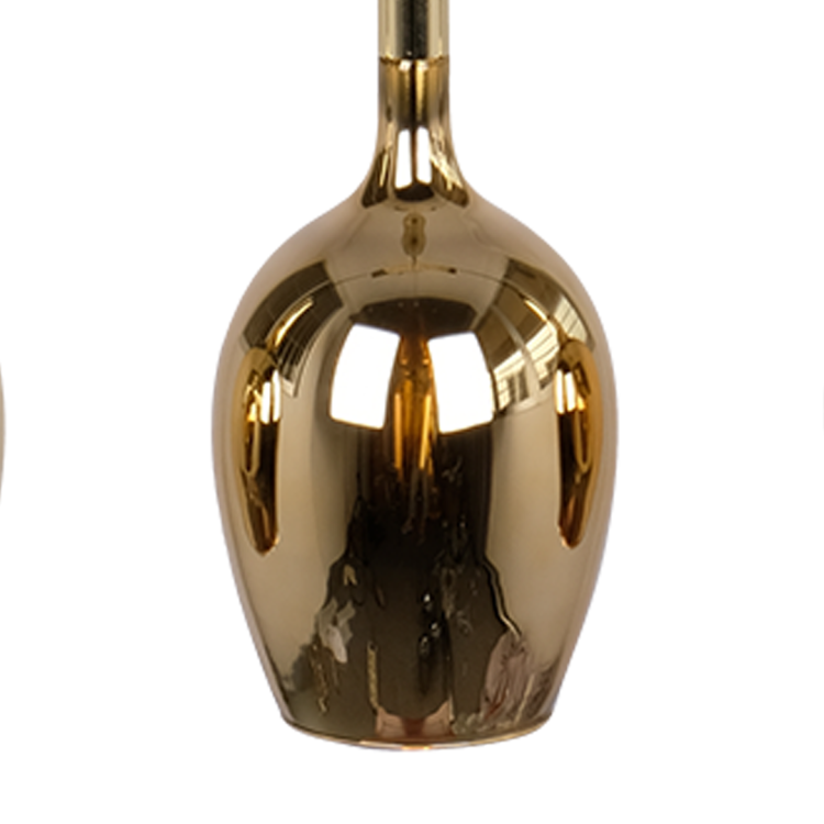 Lampa wisząca LUGANO GOLD 3xE14 ML8816 Milagro