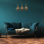 Lampa wisząca LUGANO GOLD 3xE14 ML8816 Milagro