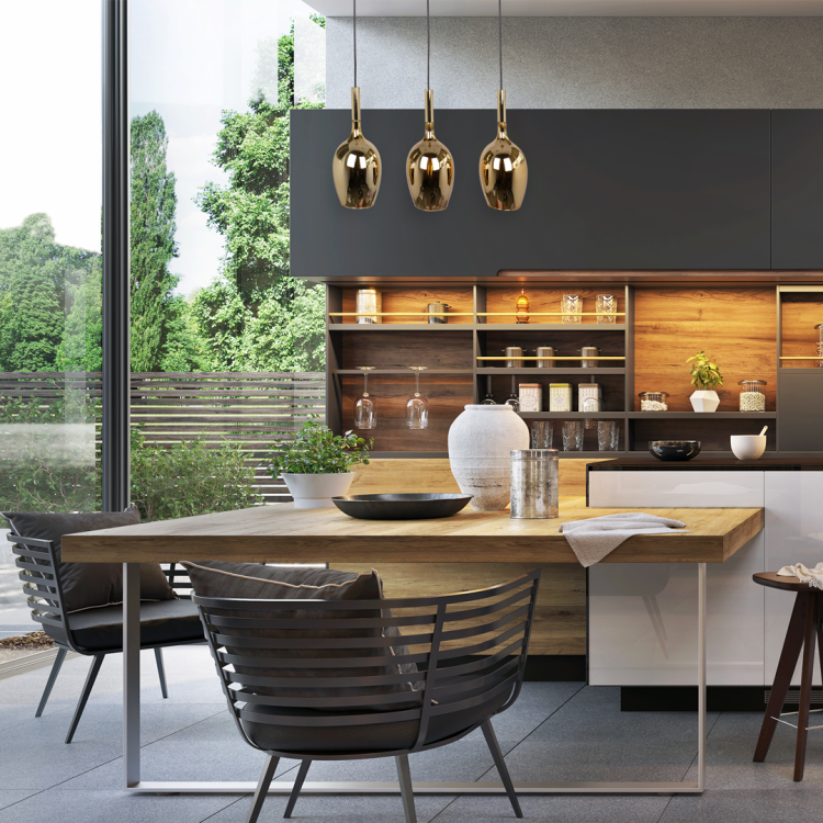 Lampa wisząca LUGANO GOLD 3xE14 ML8816 Milagro