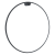 Lampa ścienna kinkiet SATURNO BLACK 46W LED ML8852 Milagro 4000K 80cm Industrialna Loft oprawa oświetleniowa nowoczesny dekoracyjny koło okrąg metalowy czarny czarna Inspiracje Premium