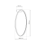 Lampa ścienna kinkiet SATURNO GOLD 46W LED ML8853 Milagro 4000K 80cm Industrialna Loft oprawa oświetleniowa nowoczesny dekoracyjny koło okrąg metalowy złoty złota Inspiracje Premium
