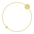 Lampa sufitowa ścienna kinkiet okrąg koło Industrialna Loft SATURNO GOLD 46W LED ML8861 Milagro 4000K 80cm nowoczesna oprawa oświetleniowa okrągła metal żyrandol złoty złota Inspiracje Premium