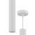 Lampa wisząca PORTER WHITE 1xGU10 ML8869 Milagro