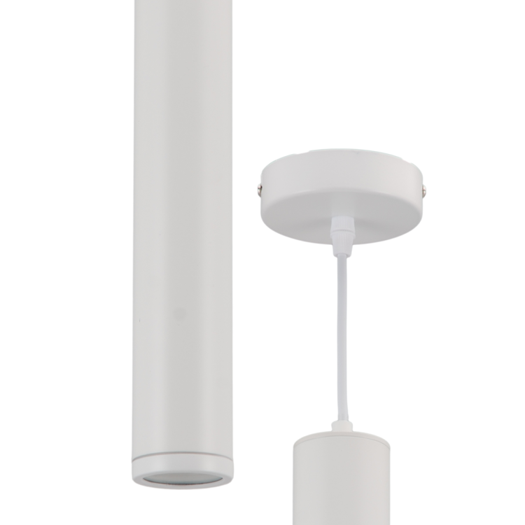 Lampa wisząca PORTER WHITE 1xGU10 ML8869 Milagro