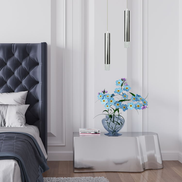 Lampa wisząca TUBI CHROM 1xGU10 ML8875 Milagro