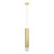 Lampa wisząca TUBI GOLD 1xGU10 ML8876 Milagro