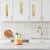 Lampa wisząca TUBI GOLD 1xGU10 ML8876 Milagro