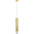 Lampa wisząca TUBI GOLD 1xGU10 ML8876 Milagro