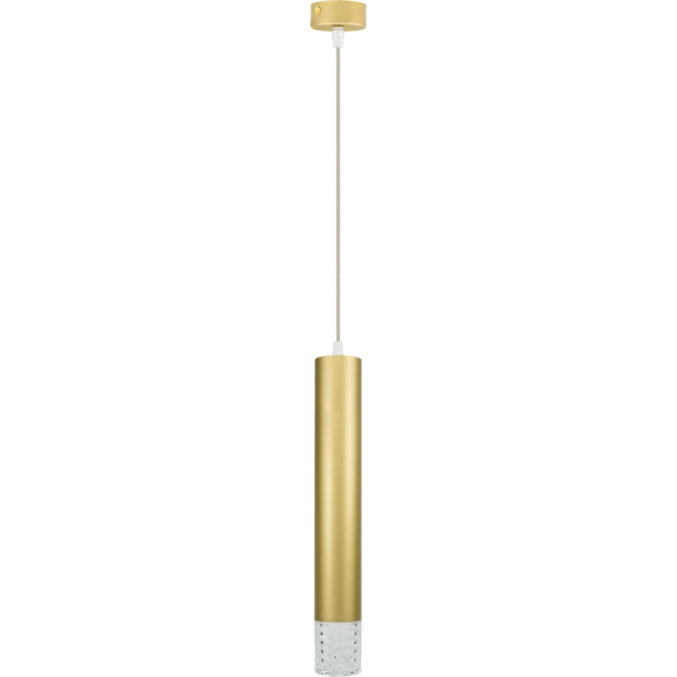 Lampa wisząca TUBI GOLD 1xGU10 ML8876 Milagro