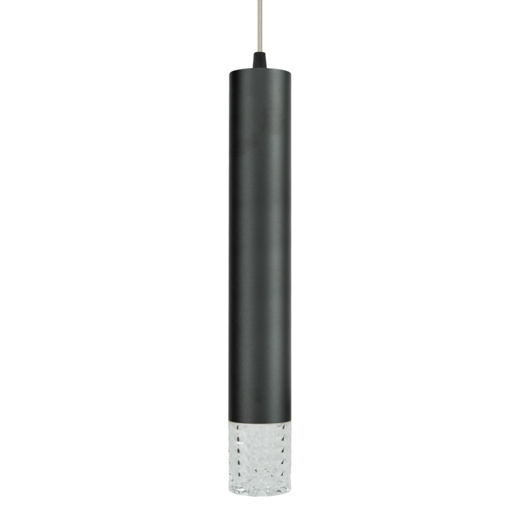Lampa wisząca TUBI BLACK 1xGU10 ML8877 Milagro