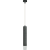 Lampa wisząca TUBI BLACK 1xGU10 ML8877 Milagro