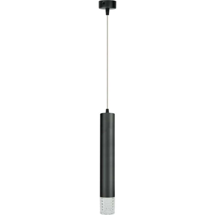 Lampa wisząca TUBI BLACK 1xGU10 ML8877 Milagro