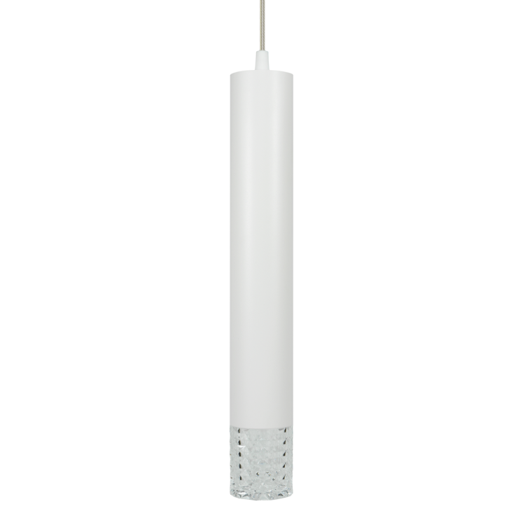 Lampa wisząca TUBI WHITE 1xGU10 ML8878 Milagro