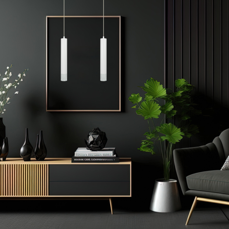 Lampa wisząca TUBI WHITE 1xGU10 ML8878 Milagro