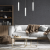 Lampa wisząca TUBI WHITE 1xGU10 ML8878 Milagro