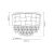 Plafon LUXURIA 9xE14 ML8884 Milagro
