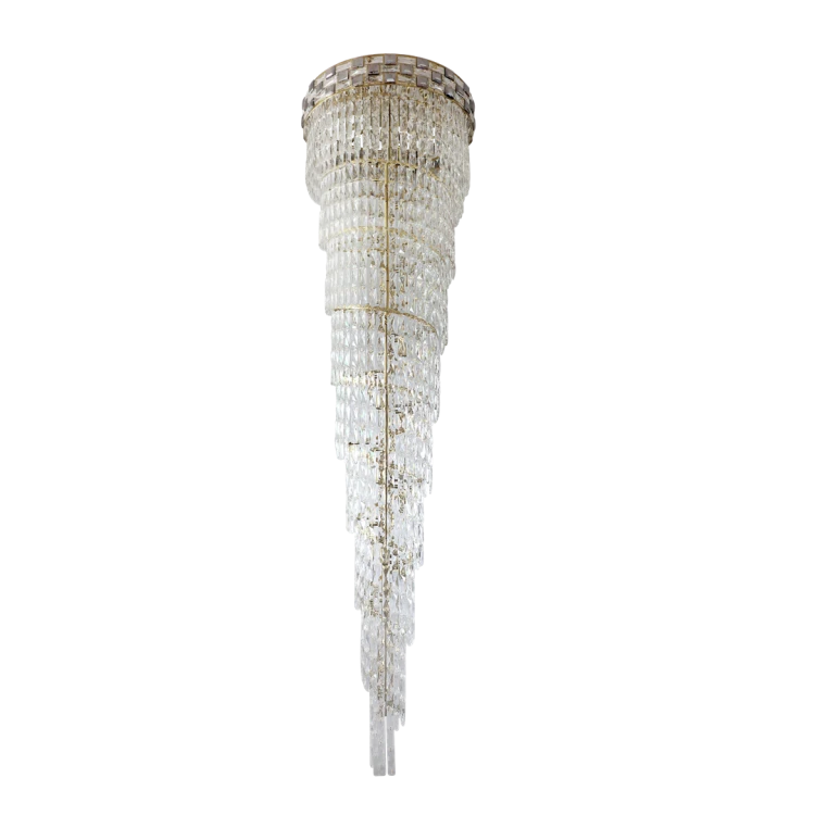 Żyrandol LUXURIA 300cm 41xE14 ML8885 Milagro
