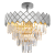 Lampa sufitowa CARISMA CHROME 9xE14 ML8888 Milagro