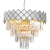 Żyrandol CARISMA CHROME 9xE14 ML8889 Milagro