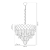 Żyrandol CARISMA GOLD 9xE14 ML8892 Milagro