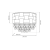 Kinkiet LUXURIA 2xE14 ML8893 Milagro
