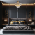 Lampa sufitowa LUXURIA 9xE14 ML8894 Milagro