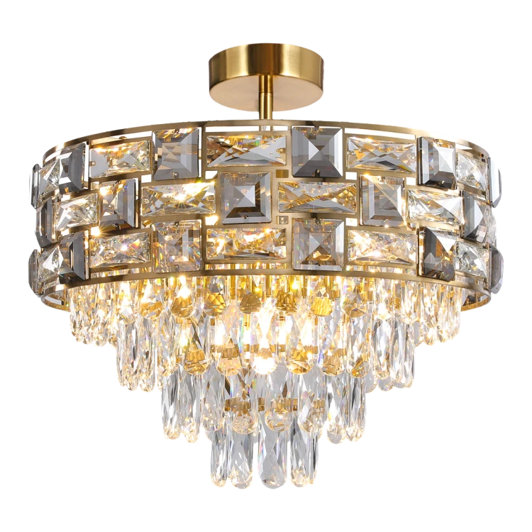 Lampa sufitowa LUXURIA 9xE14 ML8894 Milagro