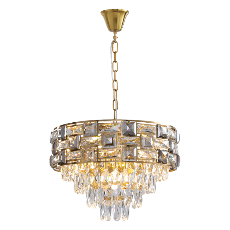 Żyrandol LUXURIA 9xE14 ML8895 Milagro