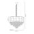 Żyrandol LUXURIA 9xE14 ML8895 Milagro