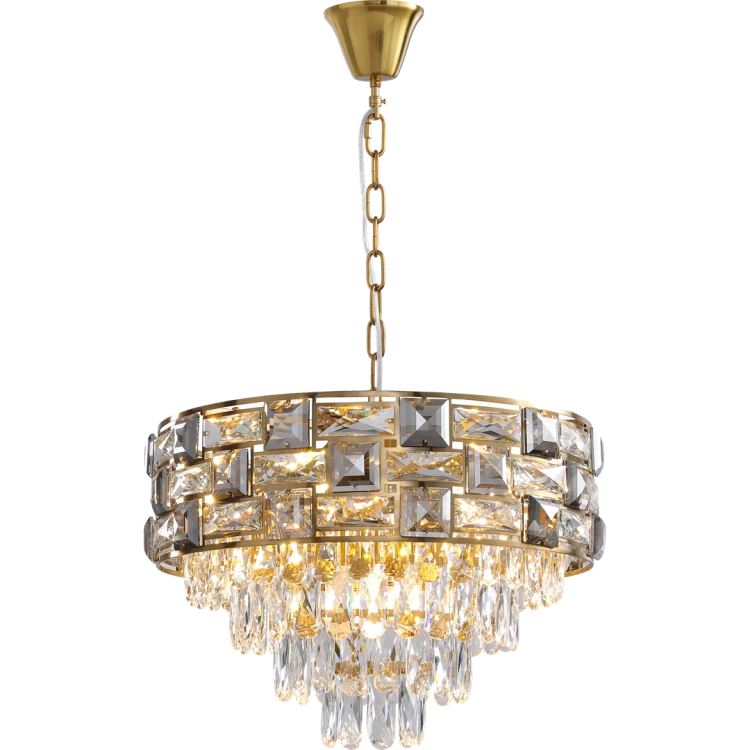 Żyrandol LUXURIA 9xE14 ML8895 Milagro